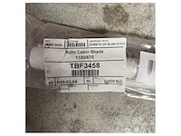 Oceanair marine cabin roller blind 1100x670mm ? durable sunshade for boat windows - afbeelding 2 van  3