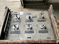 Oceaneering subsea hydraulisch bedieningspaneel (rov control panel), 5000 psi - afbeelding 1 van  6