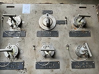 Oceaneering subsea hydraulisch bedieningspaneel (rov control panel), 5000 psi - afbeelding 3 van  6