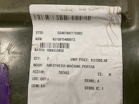 Oceanic medical magellan 2200 2 anesthesia machine - afbeelding 6 van  8