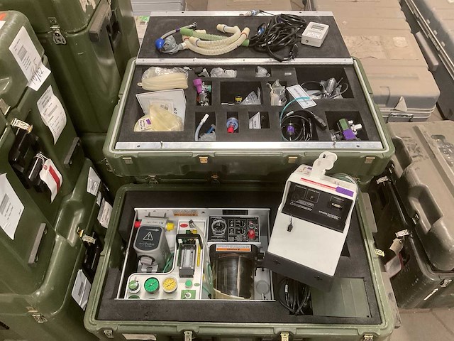 Oceanic medical magellan 2200 2 anesthesia machine - afbeelding 2 van  8