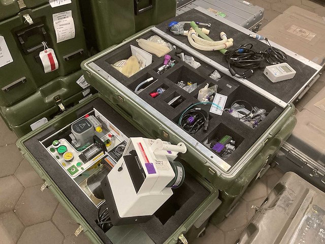 Oceanic medical magellan 2200 2 anesthesia machine - afbeelding 3 van  8