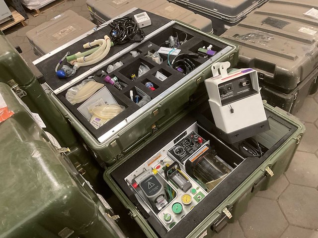 Oceanic medical magellan 2200 2 anesthesia machine - afbeelding 1 van  8