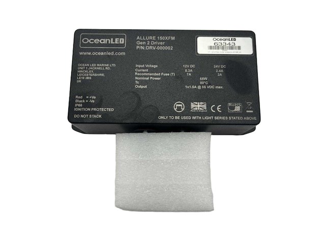 Oceanled allure 150xfm gen 2 underwaterlight driver - 63343 - afbeelding 1 van  4