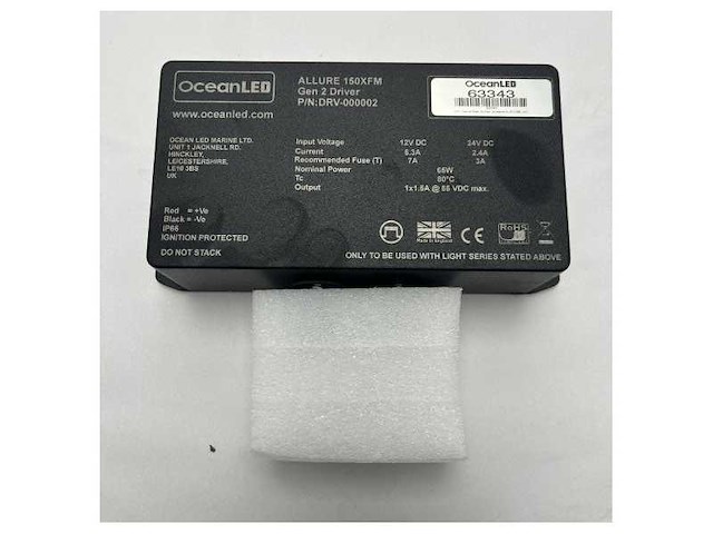Oceanled allure 150xfm gen 2 underwaterlight driver - 63343 - afbeelding 2 van  4