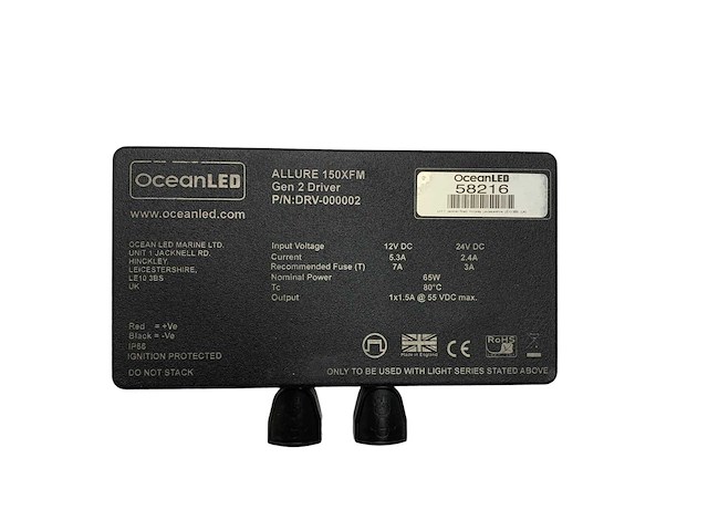 Oceanled allure xfm150 gen2 underwaterlight driver - 58212 - afbeelding 1 van  5