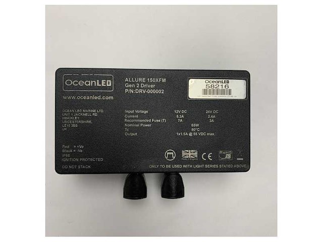 Oceanled allure xfm150 gen2 underwaterlight driver - 58212 - afbeelding 4 van  5