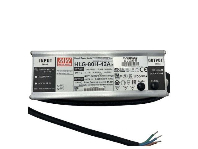 Oceanled allure xfm250hd power converter / driver white 230 to 42v - afbeelding 1 van  6