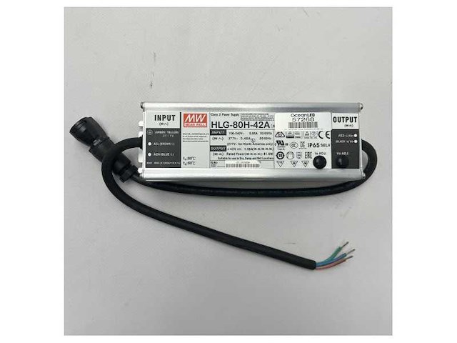 Oceanled allure xfm250hd power converter / driver white 230 to 42v - afbeelding 3 van  6