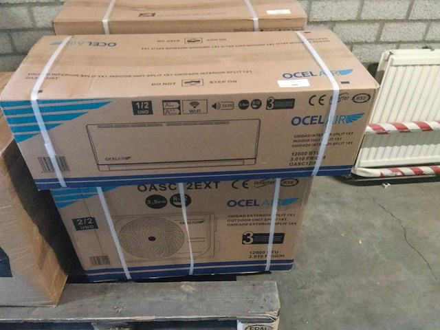 Ocel air - split airconditioning - afbeelding 1 van  4