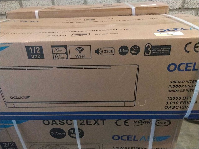 Ocel air - split airconditioning - afbeelding 2 van  4