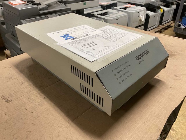 Oconus sdf-2 power supply - afbeelding 1 van  6