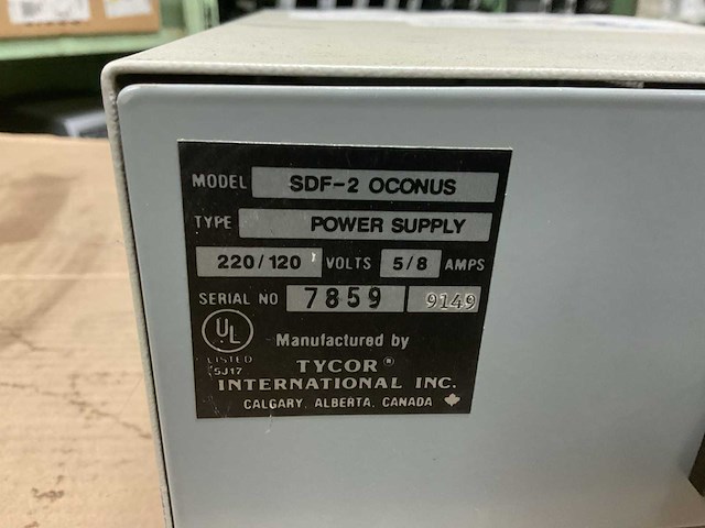 Oconus sdf-2 power supply - afbeelding 6 van  6
