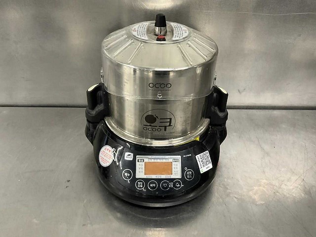 Ocoo - oc-2700pb - automatische drukkookmachine - afbeelding 1 van  6