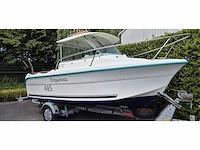 Ocqueteau - 485 - console boat and fishing boat - 2004