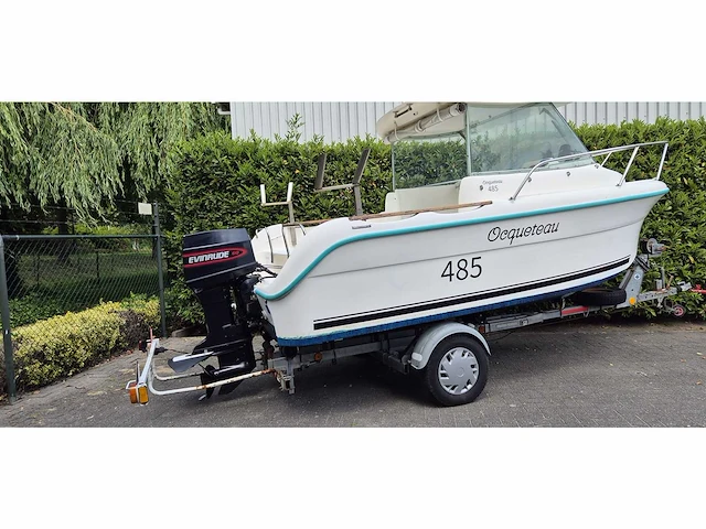 Ocqueteau - 485 - console boat and fishing boat - 2004 - afbeelding 9 van  16