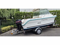 Ocqueteau - 485 - console boat and fishing boat - 2004 - afbeelding 9 van  16