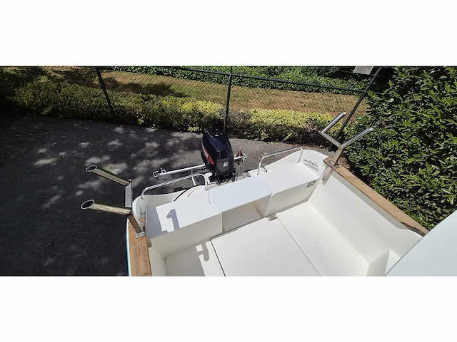 Ocqueteau - 485 - console boat and fishing boat - 2004 - afbeelding 15 van  16