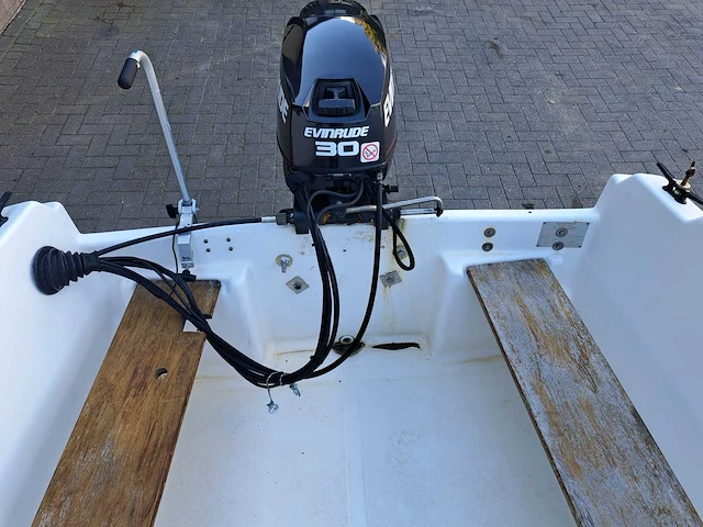 Ocqueteau - boum 420 - console boat and fishing boat - 1991 - afbeelding 9 van  13