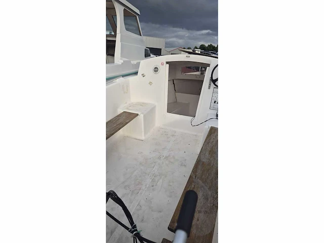 Ocqueteau - boum 420 - console boat and fishing boat - 1991 - afbeelding 10 van  13