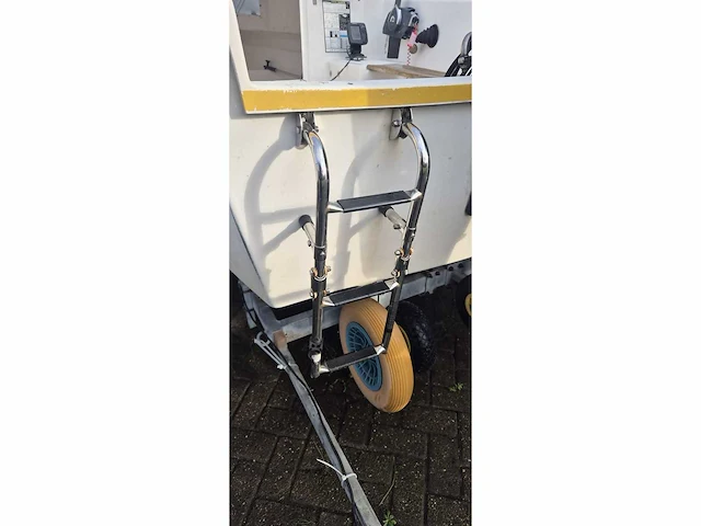 Ocqueteau - boum 420 - console boat and fishing boat - 1991 - afbeelding 11 van  13