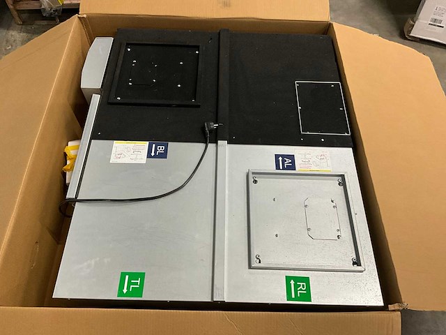 Ocron wtu 600 ec-e - 600 m³/h luchtbehandelingsunit - afbeelding 4 van  9