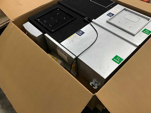 Ocron wtu 600 ec-e - 600 m³/h luchtbehandelingsunit - afbeelding 5 van  9