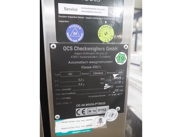 Ocs / ceia - afbeelding 9 van  29