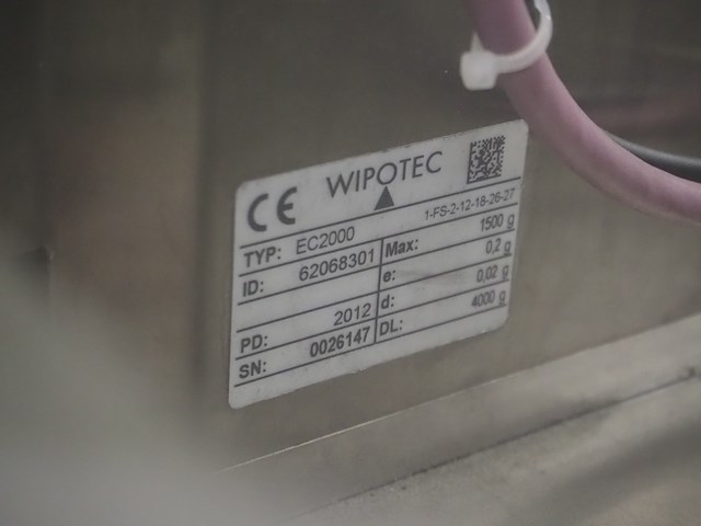 Ocs checkweighers gmbh / ceia - afbeelding 4 van  17