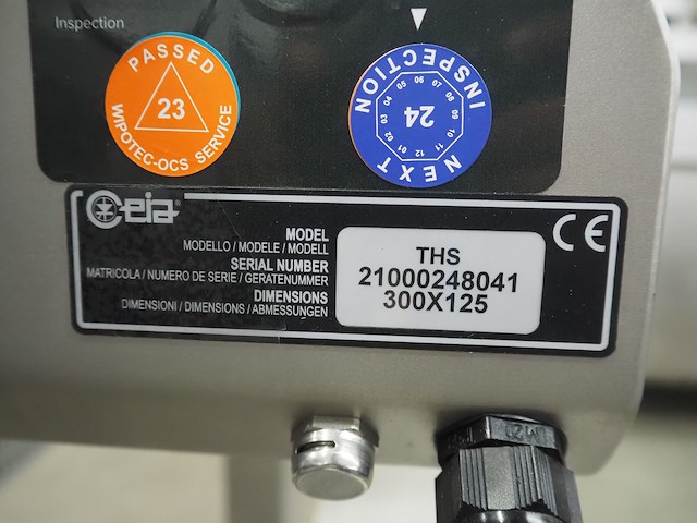 Ocs checkweighers gmbh / ceia - afbeelding 9 van  17