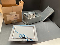 Ocs office systems servicebox vloerdoos 33.72.001 - afbeelding 1 van  1