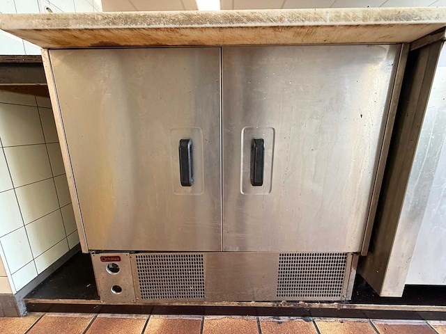 Octalux rvs saladette - afbeelding 1 van  4