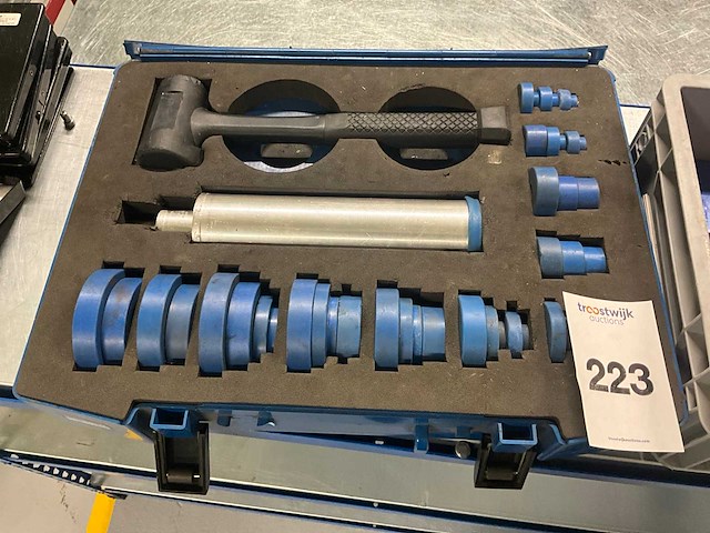 Octopull op 100000 impact-ring slagset - afbeelding 1 van  3