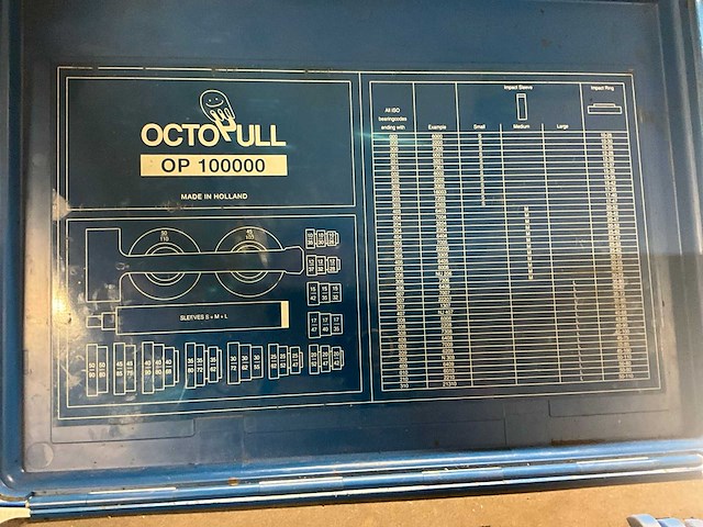Octopull op 100000 impact-ring slagset - afbeelding 2 van  3