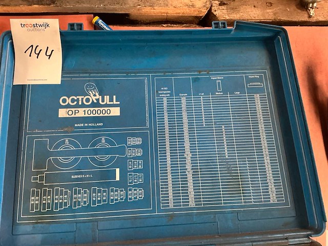 Octopull op 100000 lager montagegereedschap - afbeelding 5 van  10