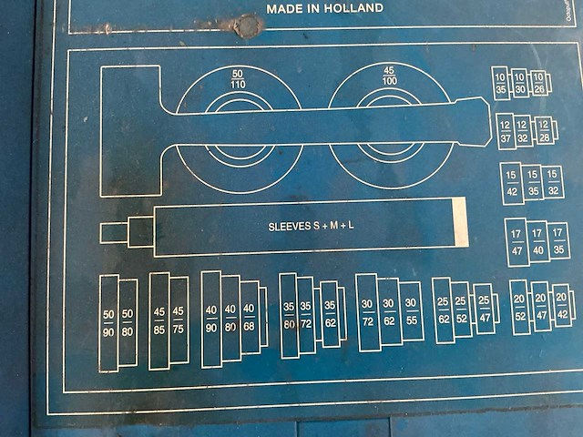Octopull op 100000 lager montagegereedschap - afbeelding 6 van  10