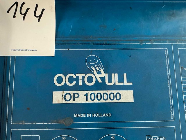 Octopull op 100000 lager montagegereedschap - afbeelding 8 van  10
