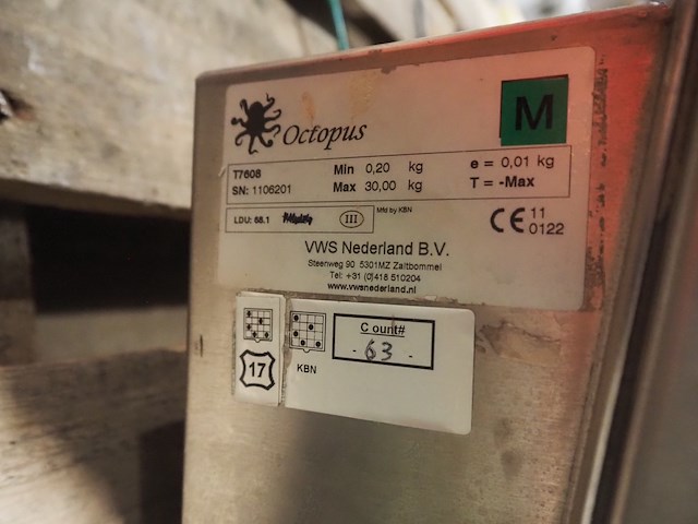 Octopus - afbeelding 6 van  6