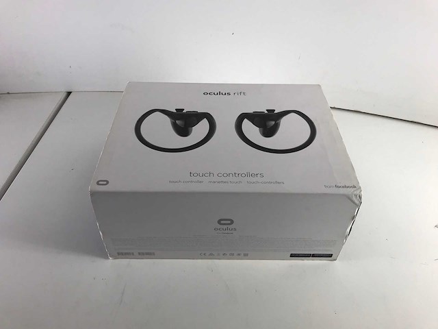 Oculus (301-00059-01) rift touch motion controllers (2x) - afbeelding 2 van  5