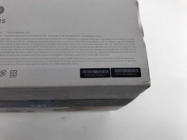 Oculus (301-00059-01) rift touch motion controllers (2x) - afbeelding 5 van  5