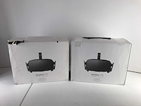 Oculus (340-01403-01/02) rift cv1 pc vr headsets (2x) - afbeelding 1 van  8