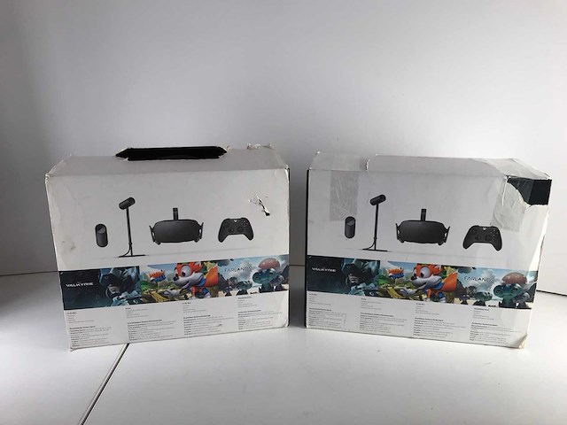 Oculus (340-01403-01/02) rift cv1 pc vr headsets (2x) - afbeelding 2 van  8