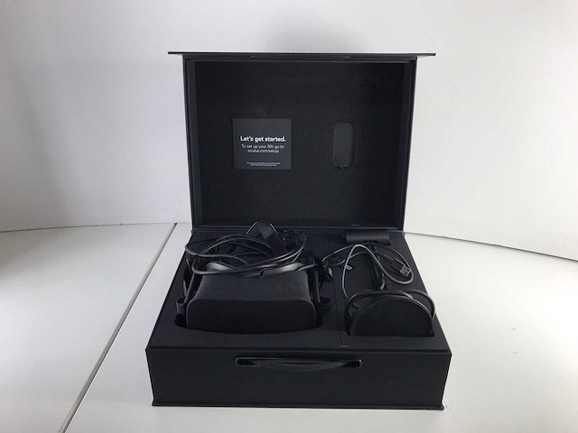 Oculus (340-01403-01/02) rift cv1 pc vr headsets (2x) - afbeelding 3 van  8