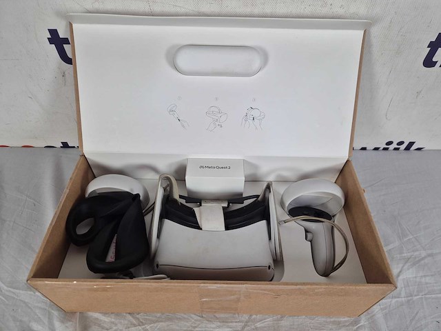 Oculus quest 2 vr bril - standalone - 128gb - afbeelding 1 van  2