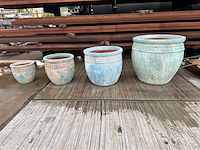 Od-12 - flower pot (4x) - afbeelding 2 van  5