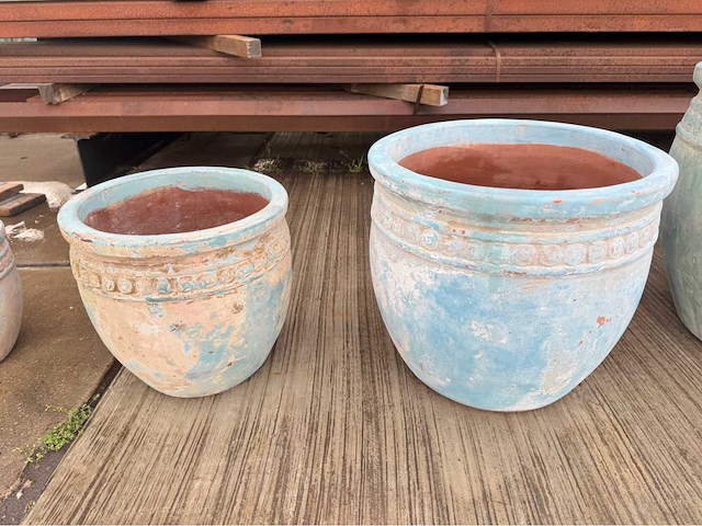 Od-12 - flower pot (4x) - afbeelding 4 van  5