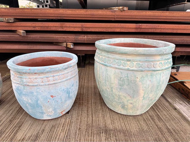 Od-12 - flower pot (4x) - afbeelding 2 van  2