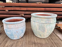 Od-12 - flower pot (4x) - afbeelding 2 van  2