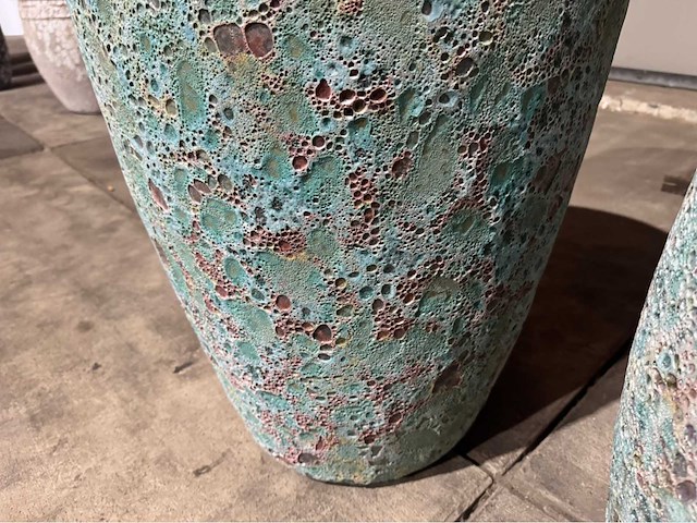 Od-13 - flower pot (2x) - afbeelding 1 van  5