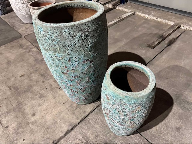 Od-13 - flower pot (2x) - afbeelding 3 van  5